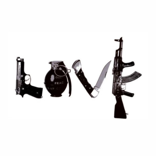 love is a weapon