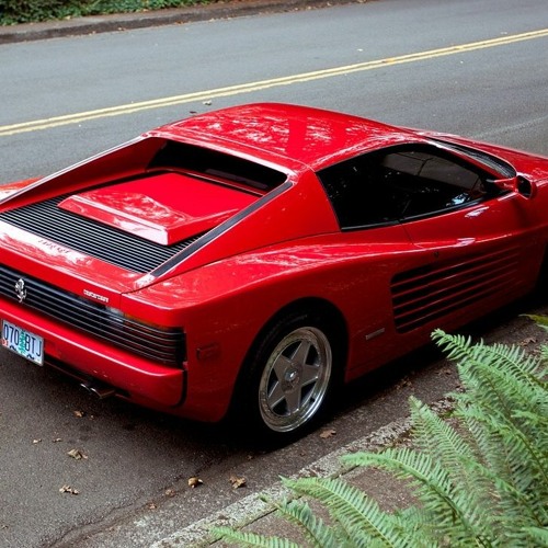 Ferrari Testarossa 1984 фары