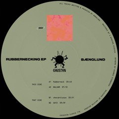 Bænglund - Rubbernecking EP (GNISTAN001)
