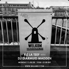 VINYL MIX FOR RIZ LA TEEF ON BALAMII