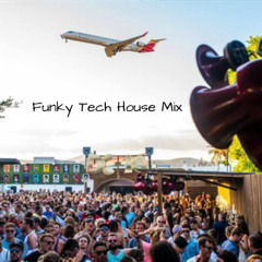 Funky Tech House Mix ( April 2025 )