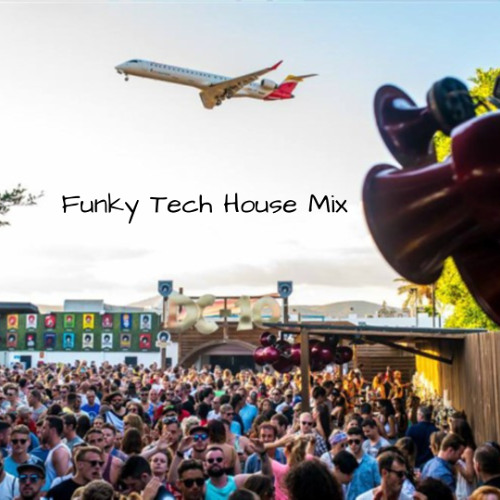 Funky Tech House Mix ( April 2025 )