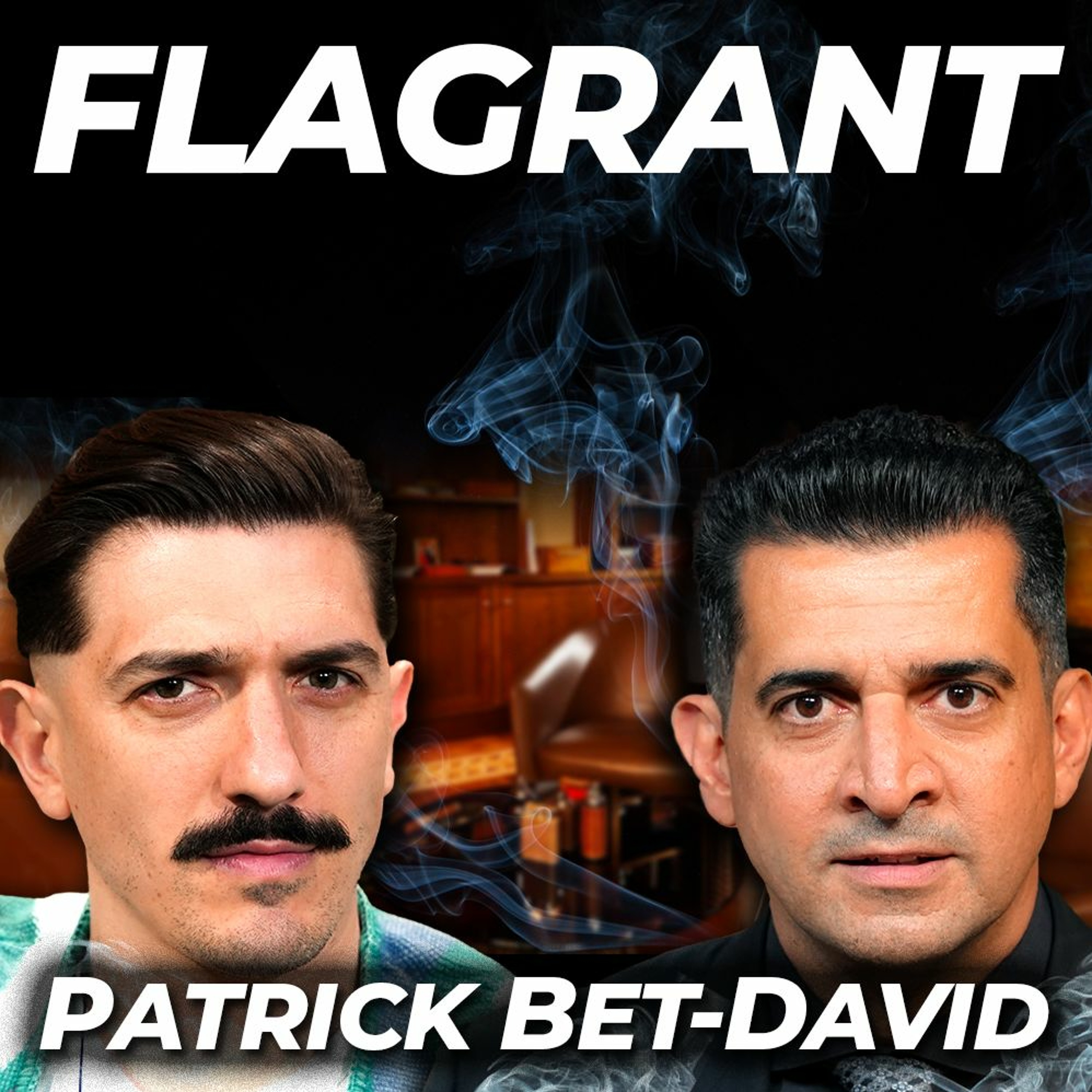 Patrick Bet David on Getting Rich, Signing Tucker Carlson, & Finding God