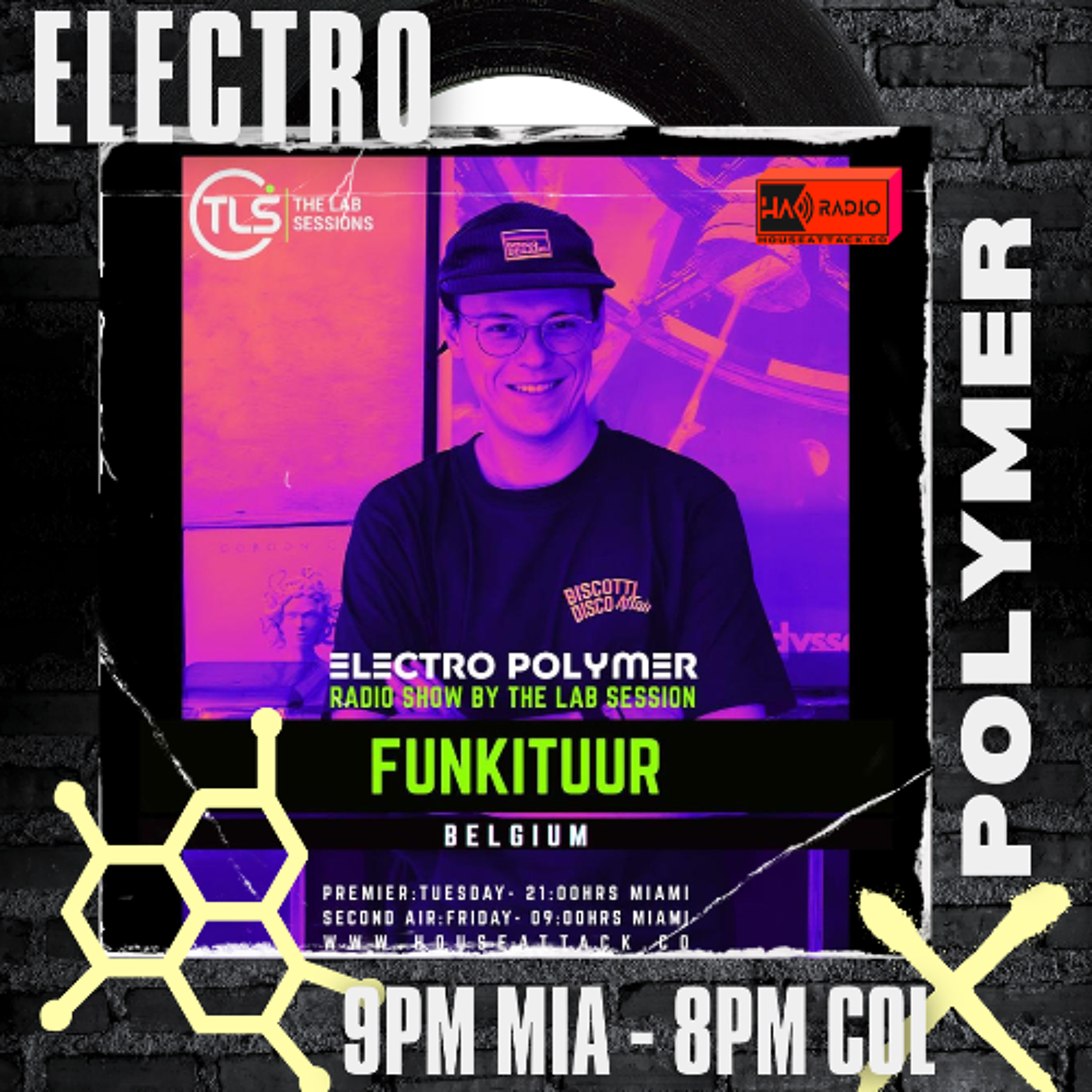 Fonkituur - (BEL) - ELECTRO POLYMER - TLS episode artwork
