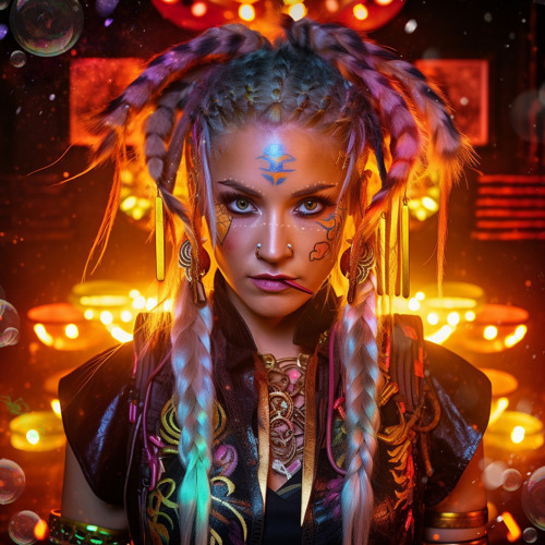 Abraxas )’( Burn Night -Burning Man '23 mix by djCatnip