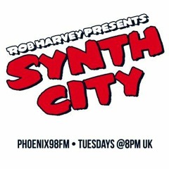 Stranger Things on SynthCity Starring Rob Harvey