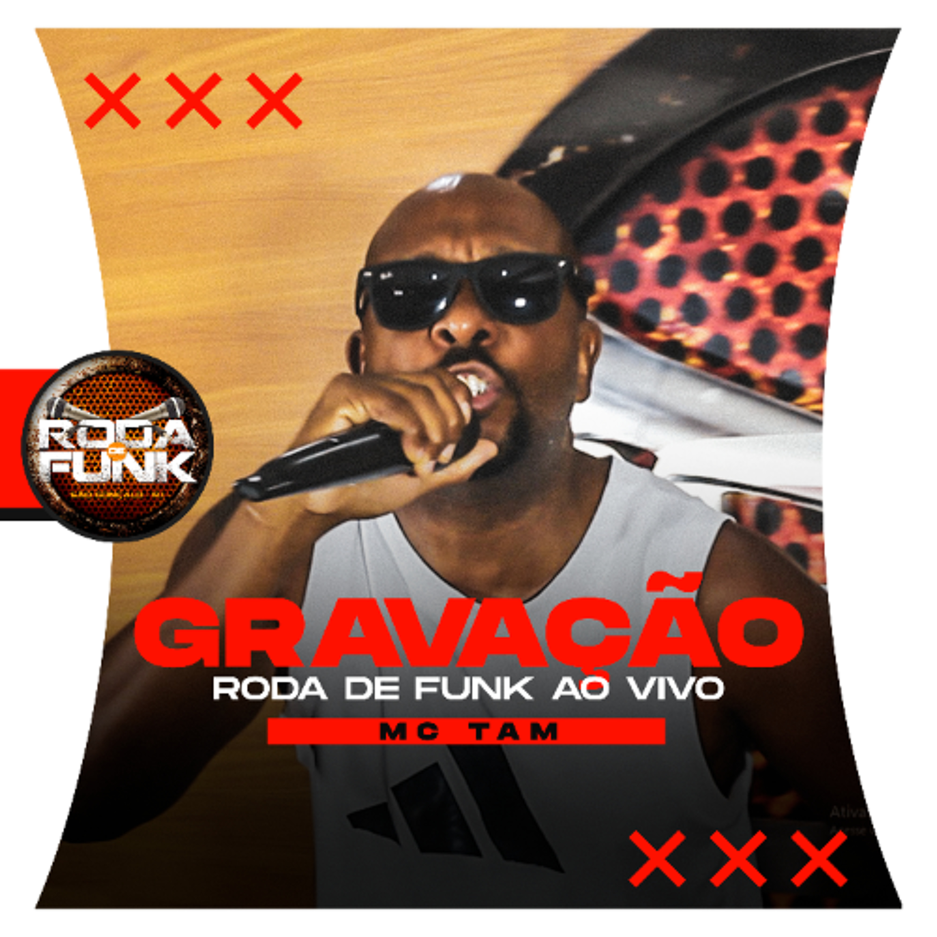 Mc Tam - Ao Vivo na Roda de Funk (A VOLTA)