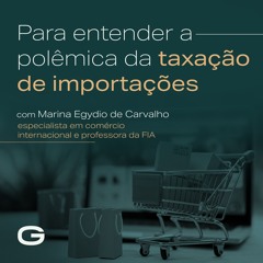 Entenda a polêmica da taxação de importações com Marina Egydio, especialista e professora