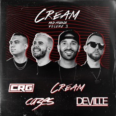 Cream & Friends Edit Pack Vol. 3: Cazes, CRG, Deville #1 Overall Hypeddit