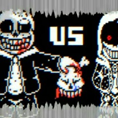 deleted version of Dust sans VS Insanity sans (ReveX remix)(NOT MADE BY ME)