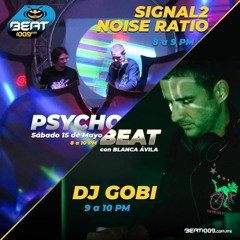 SIGNAL2NOISE RATIO - PsyckoBeat Session for Beat100.9FM