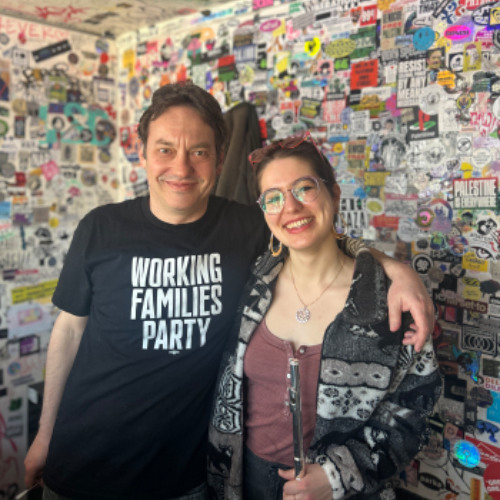 DADA STRAIN with Piotr Orlov and Samantha Kochis @ The Lot Radio 03-28-2025