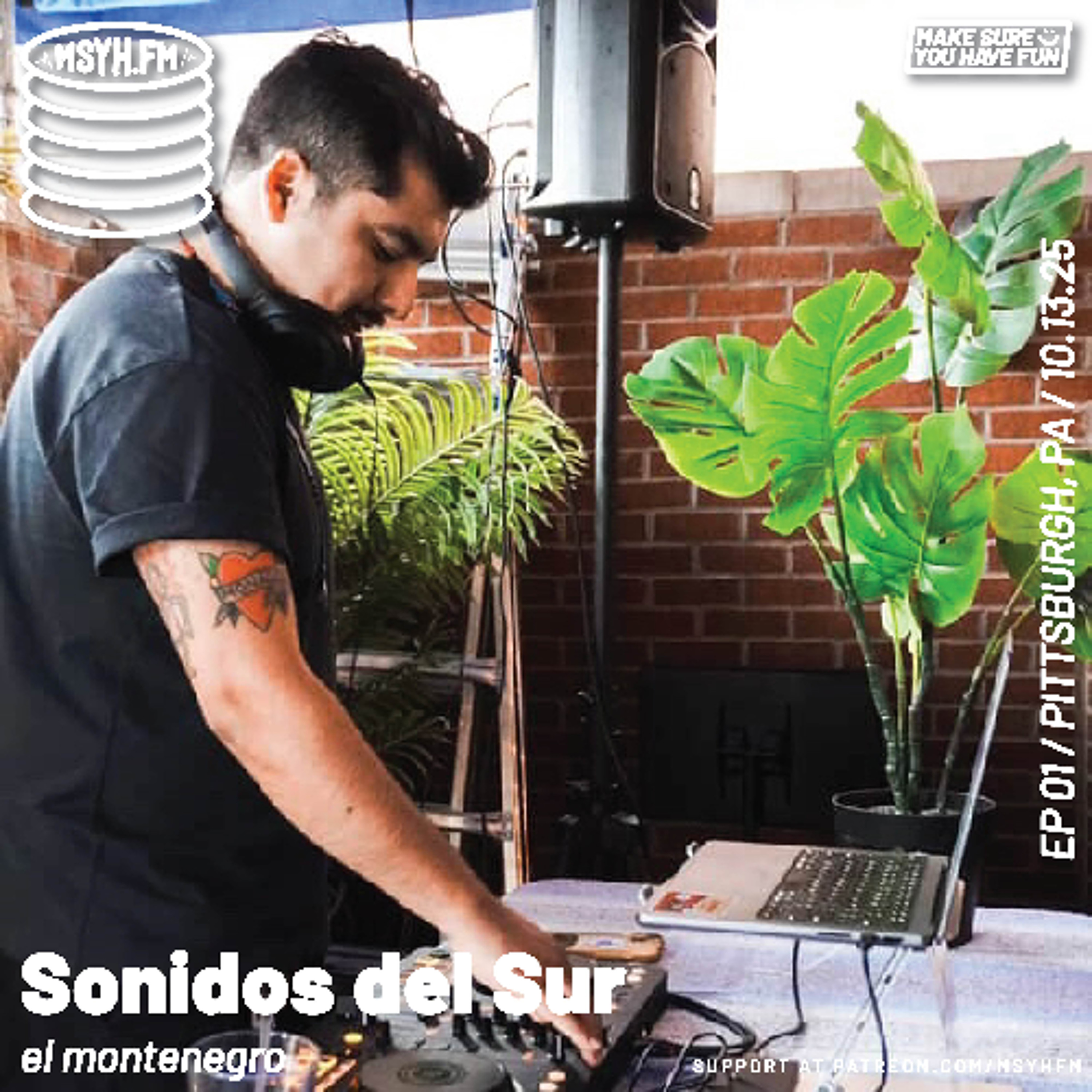 Sonidos del Sur | Episode 1 with el montenegro episode artwork