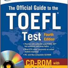 ACCESS KINDLE ☑️ Official Guide to the Toefl Test (Official Guide to the Toefl Ibt) b