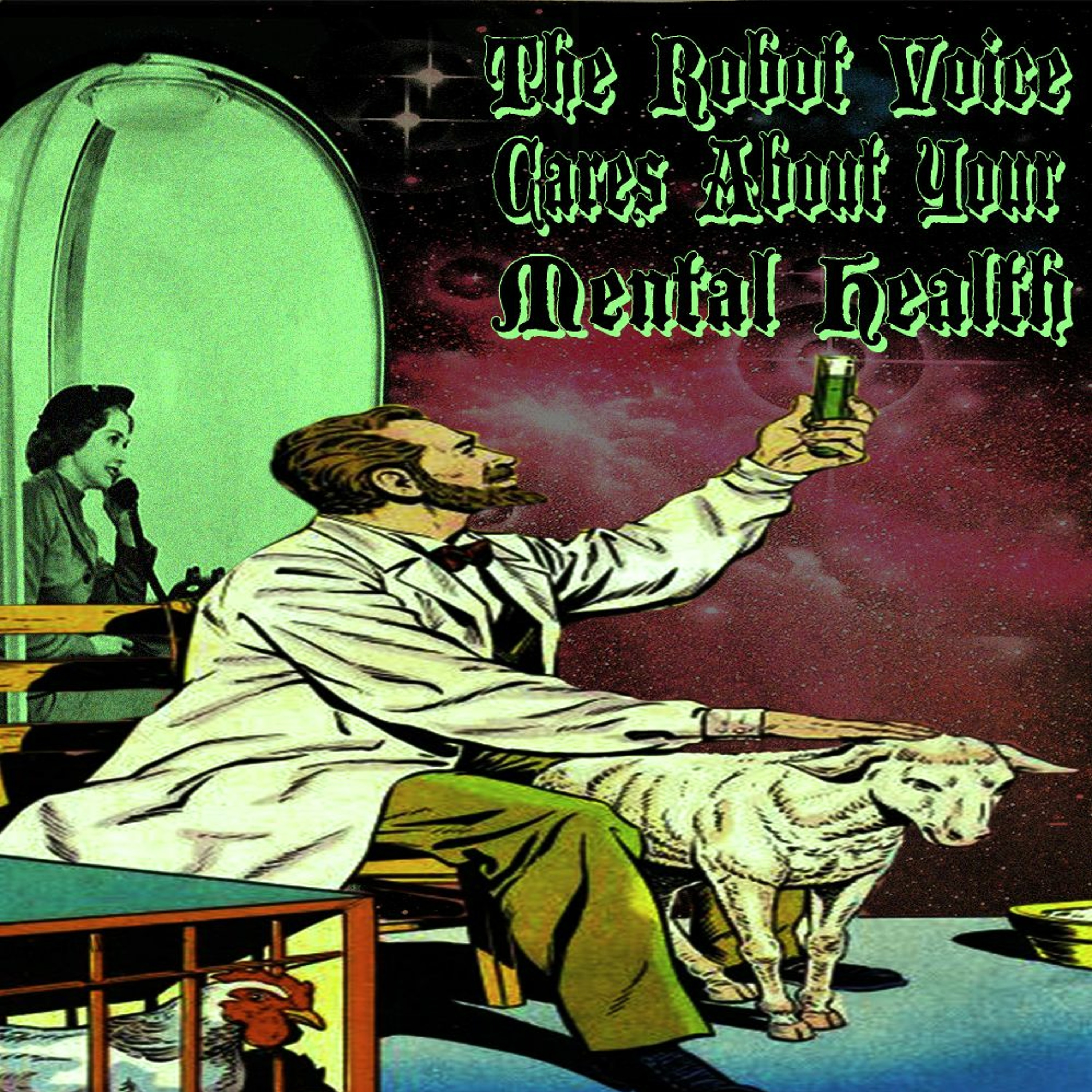 The Robot Voice Cares About Your Mental Health episode artwork