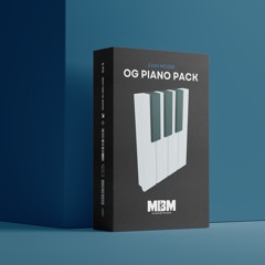 OG Pianos  (Evan McGee Signiture Sample Pack)