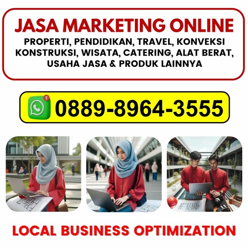 Jasa Pemasaran Produk Via Online Surabaya, Hub 0889 - 8964 - 3555