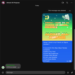 Songs I Send to My Friends on Signal, Volume 2