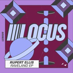 Rupert Ellis - Raveland EP (LCS026)
