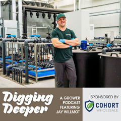 Jay Willmot champions automated greenhouse for leafy greens