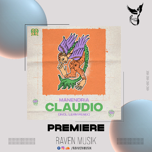 PREMIERE: Manendria - Claudio (LERM Remix) [Marginalia]