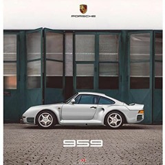 Read pdf Porsche 959 by  Jurgen Lewandowski
