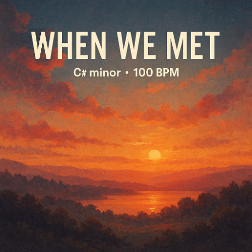 When We Met