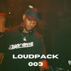 Blair Suarez - Loud Pack 003 DJ mix artwork - Electronic music tracklist cover image