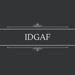 [View] KINDLE 💏 IDGAF Notebook: Inappropriate Notebook, Sarcastic Notebook for Adult