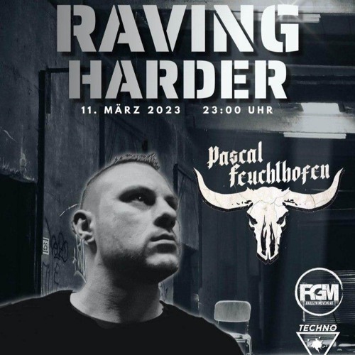 Pascal Feuchthofen@Raving Harder Im Projekt X 11.03.2023wav