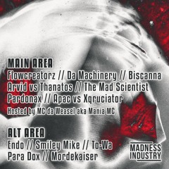 Da Machinery - This is Madness [Pardonax] Promo set