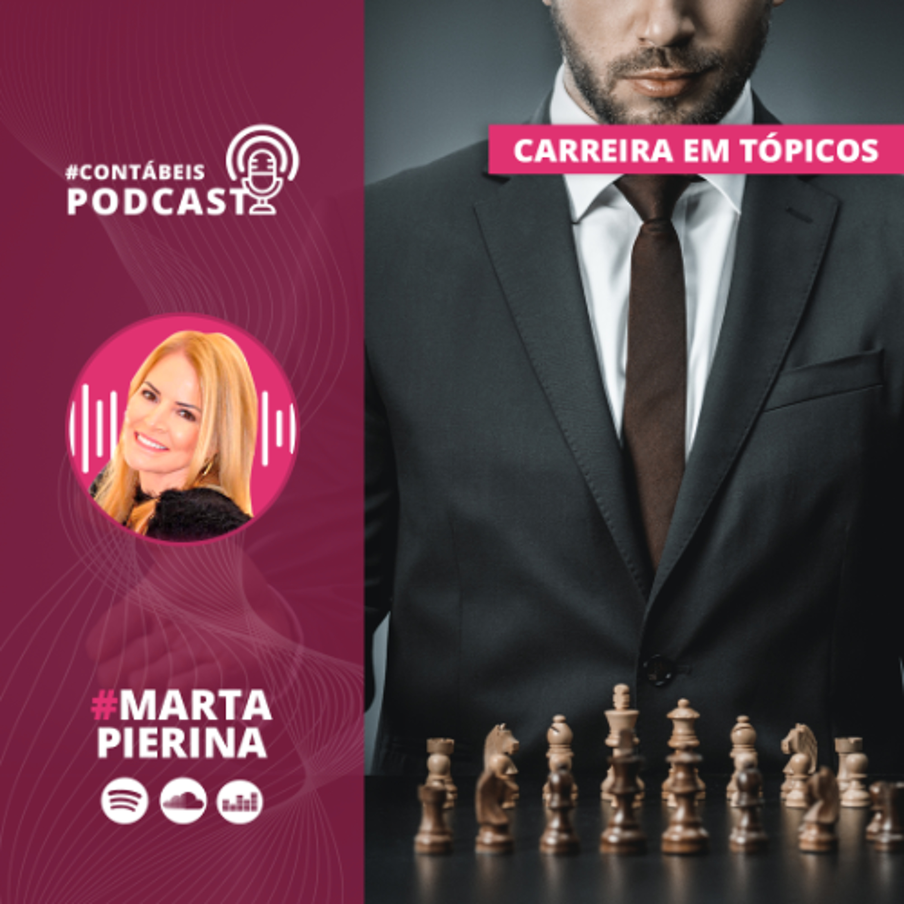 Carreira em Tópicos 113: Liderança nutella: o que faz um líder ser respeitado e ter autoridade? episode artwork