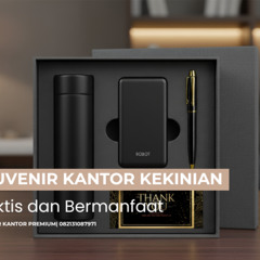 Souvenir Kantor Kekinian dengan Gaya Simpel dan Elegan