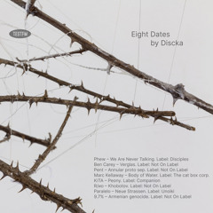 Eight Dates Radio Show by Discka — June 2022