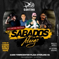 Live from Rio Cantina (Sterling, VA) Feb, 10 2K24 (Guaracha, Reggaeton, Dembow Y Mas) Hosted By HANS