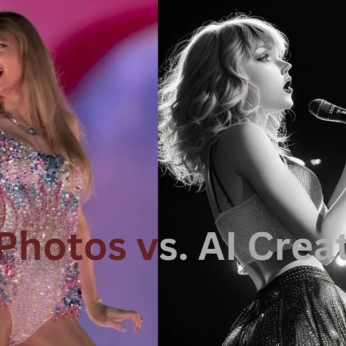 Taylor Swift: Real Photos vs. AI Creations