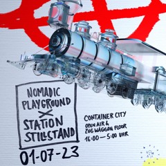 Nomadic Playground Station Stillstand 01.07.2023