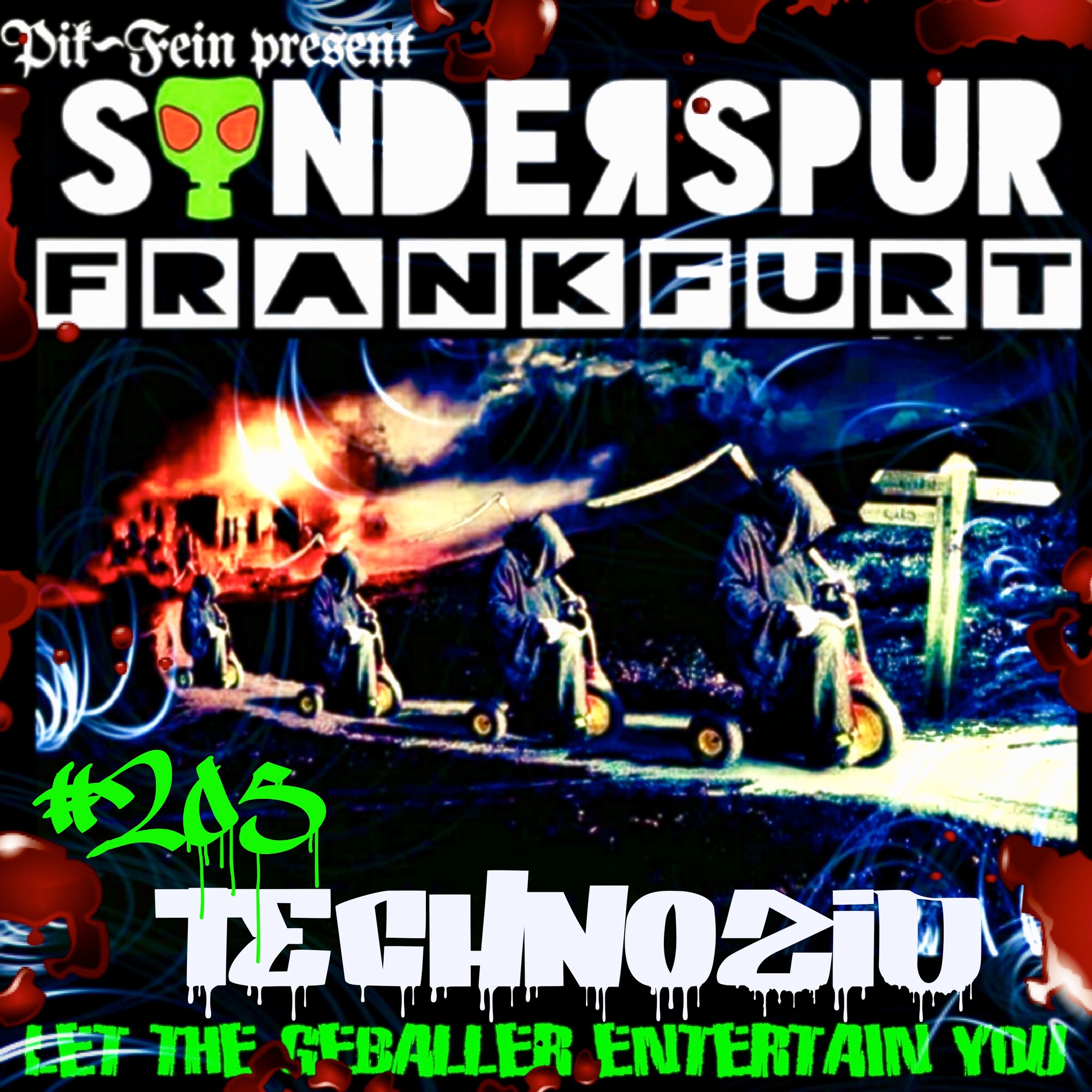 SONDERSPUR Podcast | FRANKFURT