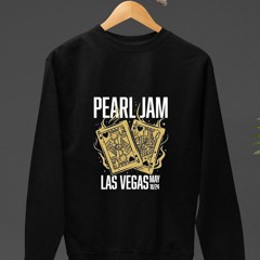 Pearl Jam 18 5 2024 Mgm Grand Garden Arena Las Vegas Nv Event Shirt