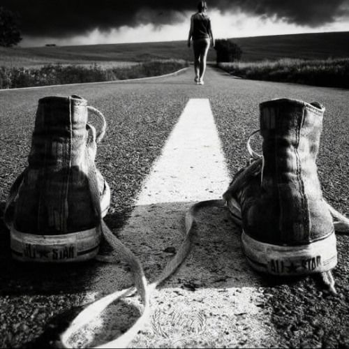 Barefooted Leaving