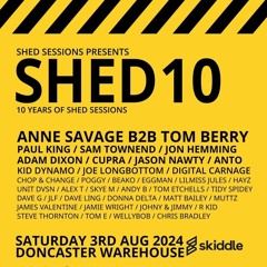 AndyB & Tom Etchells - Shed 10 - Meltdarn Room