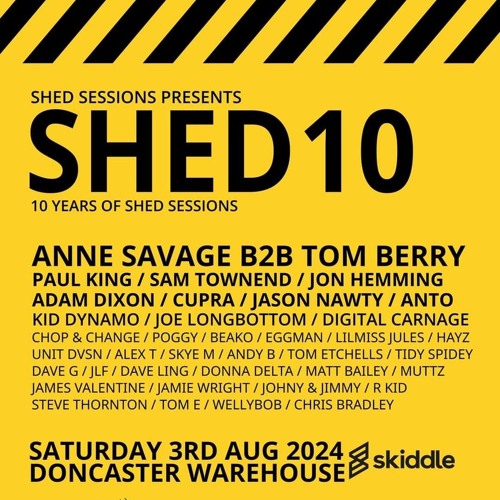 AndyB & Tom Etchells - Shed 10 - Meltdarn Room