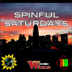 SPINFUL SATURDAYS🏠🎵 | 💥HOTTER THAN JULY💥 | DJ Wins - 0726