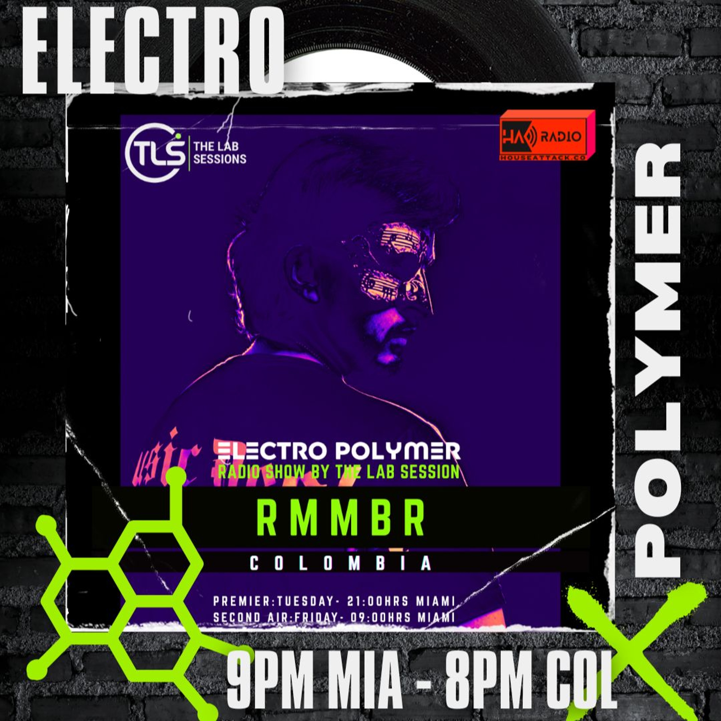 ELECTRO POLYMER - RMMBR (COL) episode artwork