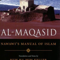 free EBOOK 📝 Al-Maqasid: Nawawi's Manual of Islam (English, Arabic and Arabic Editio