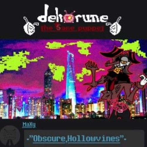 MaXy-Obscure Hollow Vines-[BtheBrain's deltarune t5sp]
