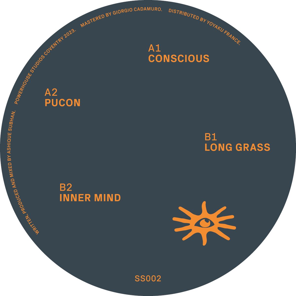 Premiere: A1 – Subb-an – Conscious [SS002]