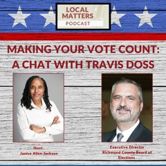 Making your Vote Count: A Chat with Travis Doss