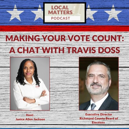 Making your Vote Count: A Chat with Travis Doss