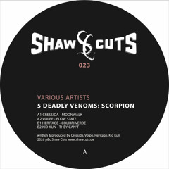 Premiere: Heritage - Colibri Verde [Shaw Cuts]